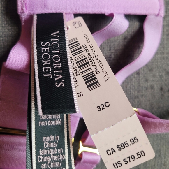 Brand new sexy Victoria Secret bra- 32C - Picture 4 of 4